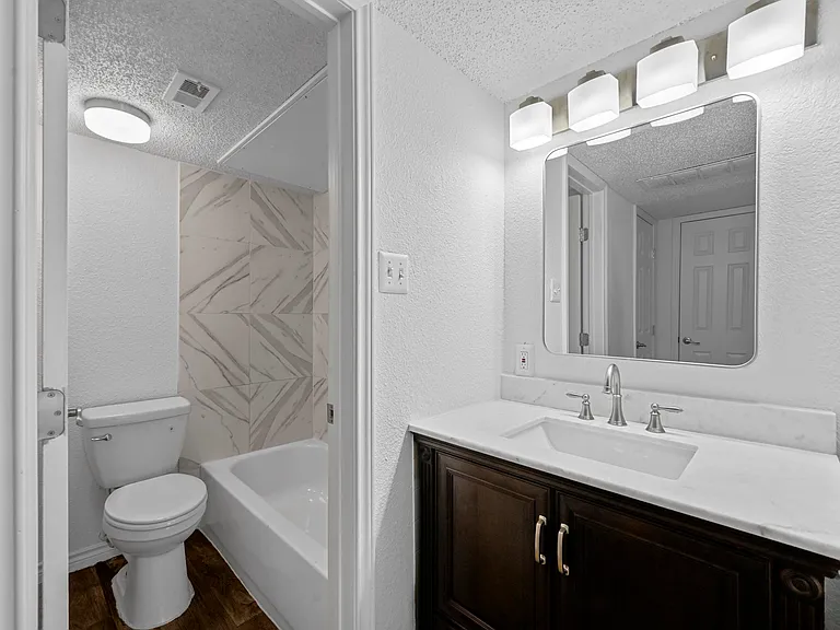 Updated bathroom