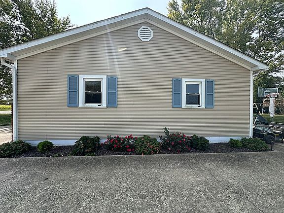 Side of Garage