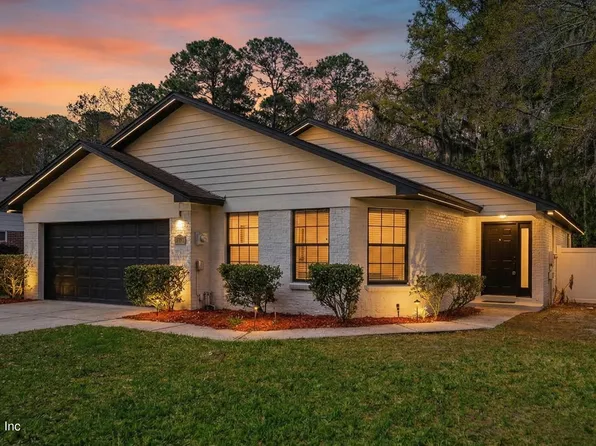 2338 BLOSSOM RIDGE Drive N, Jacksonville, FL 32218