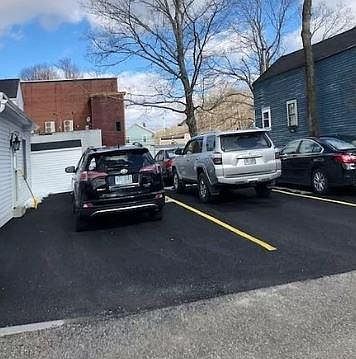 Parking for two cars