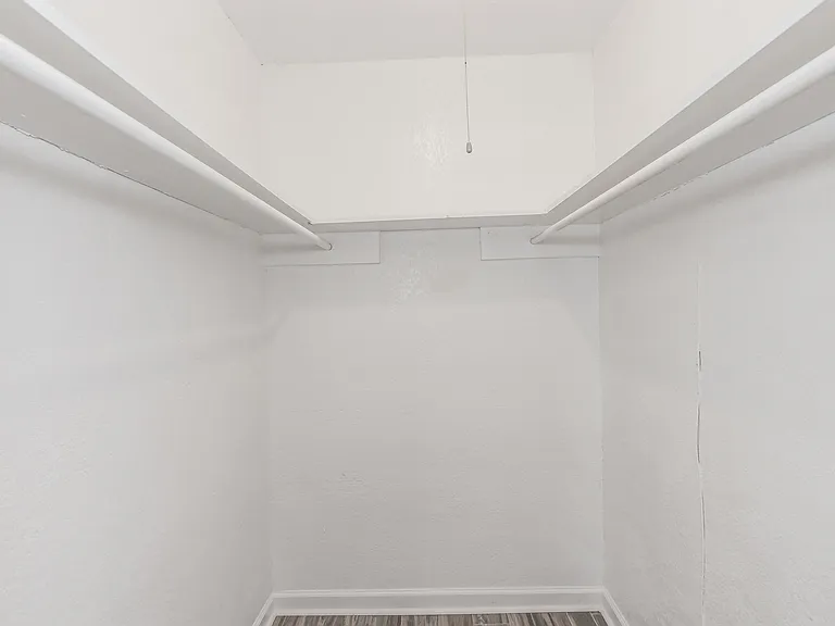 Generous storage and walk-in closets add convenience to every home at Chapel Creek Apartments.