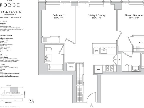2nd image of 4428 Purves St APT 32G