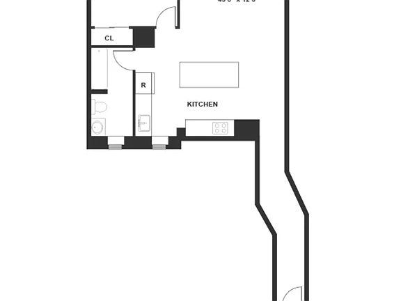 2nd image of 100 W 139th St APT 27B
