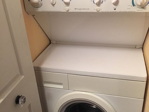 Stackable Washer/Dryer