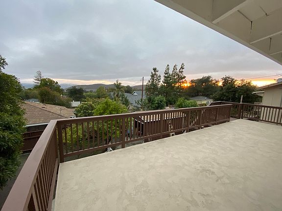 Another sunset from back upper patio