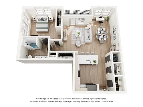 Floor plan Palmetto