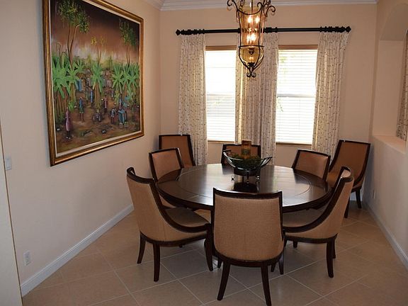 formal dining room