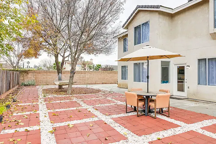 Spacious Backyard