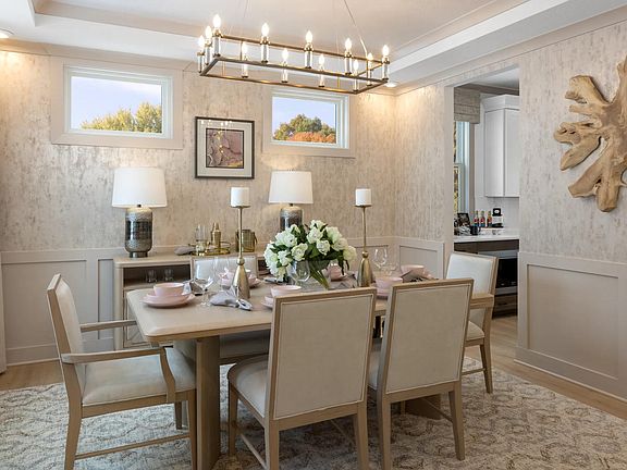 The Vanderburgh Dining Room