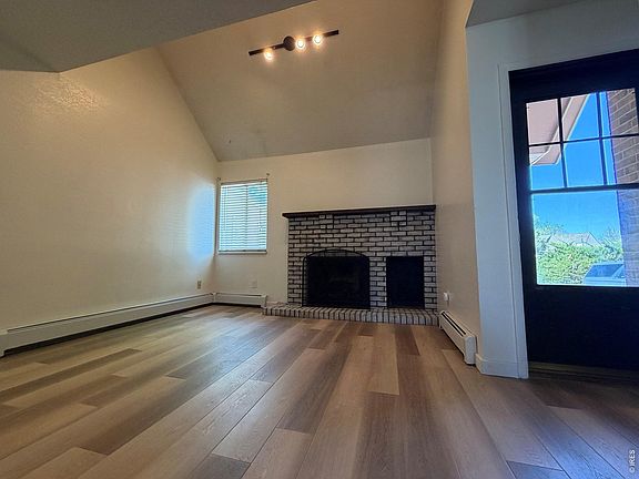 Living Room with Fireplace