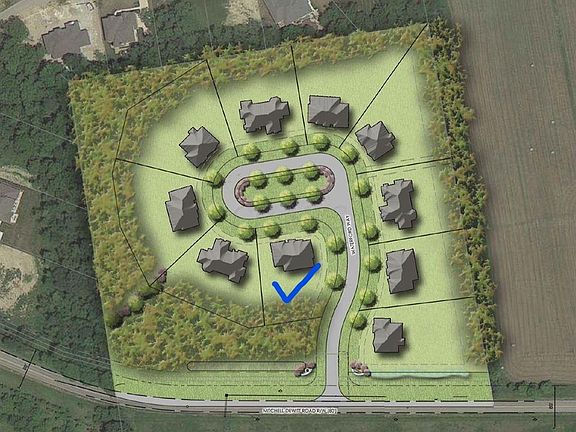 2nd image of 8215 Waterford Way Lot 10
