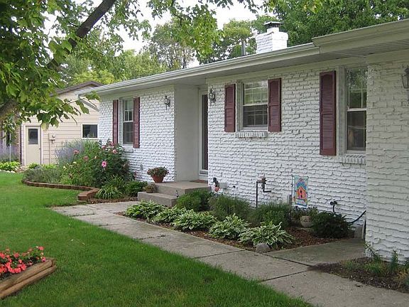 front from garage side