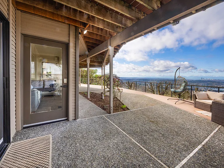Here is the Entrance to your exclusive unit, just next to the deck