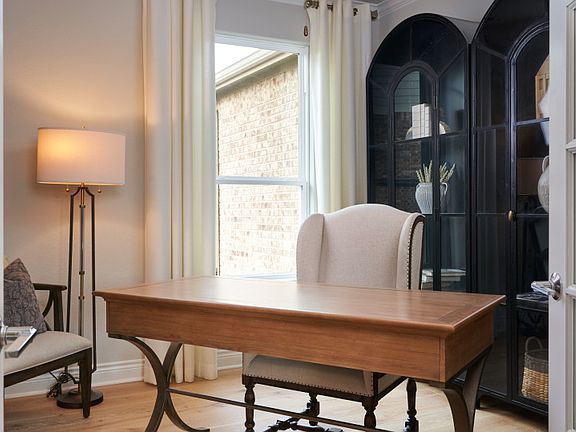 Study In Lieu of Garage Storage