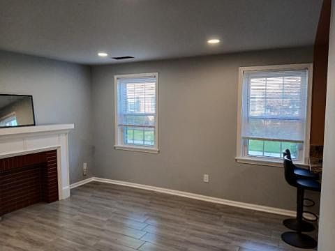 Living Room view from hallway