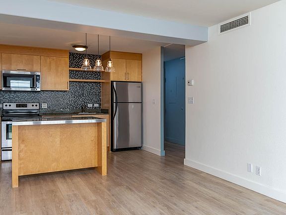 2nd view of the kitchen. Notice how well designed it is for ease of use