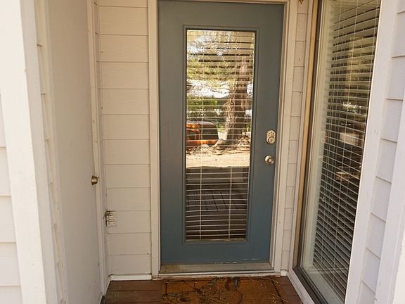 Front Door with Key Pad Lock
