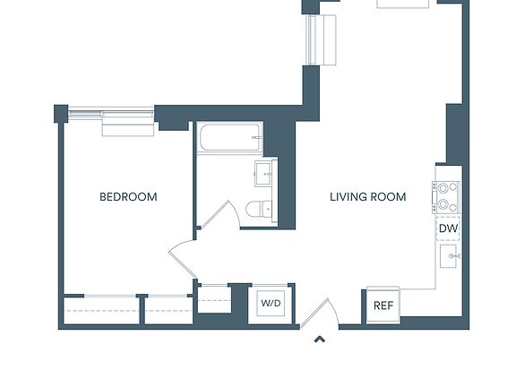 2nd image of 405 W 206th St #1209N