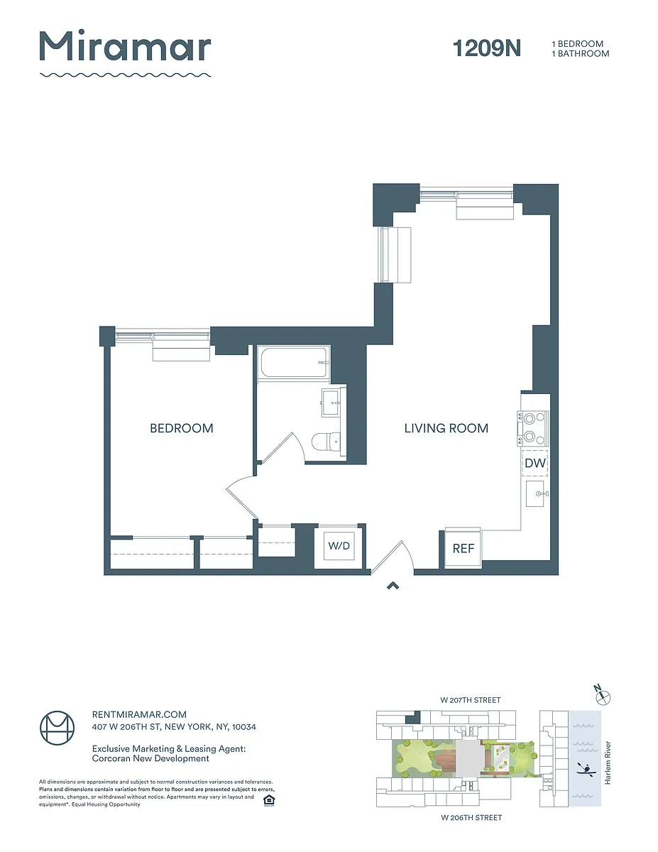 Building Photo - 405 W 206th St #1209N