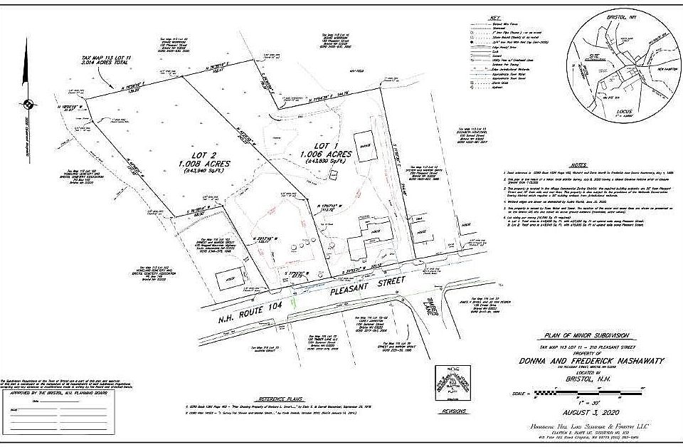 Lot 2 on this Subdivision 