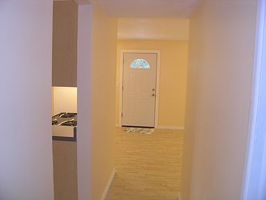 Hallway to front door