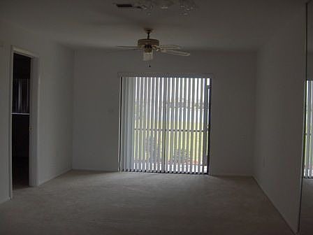 New carpet - fresh paint