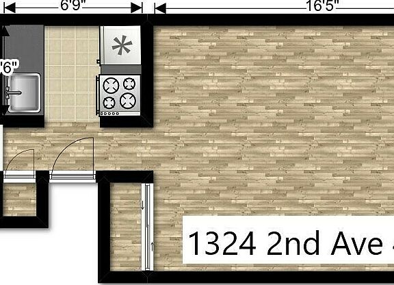 2nd image of 1324 2nd Ave APT 4C
