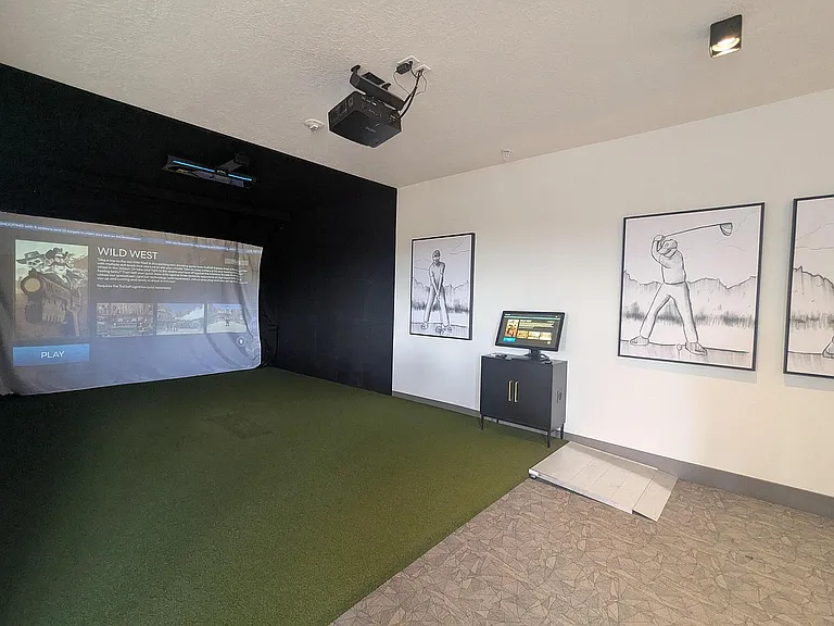 Game Room - Golf Simulator 2