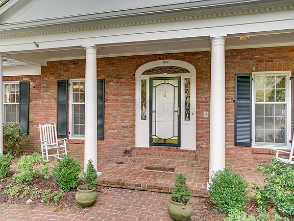 Exterior Front Porch