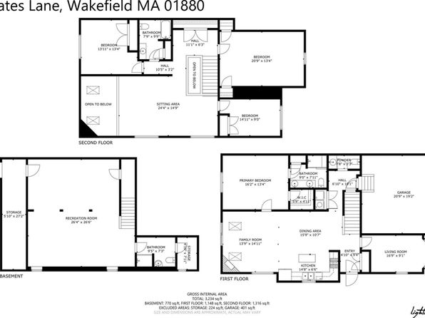 22 Gates Ln #A, Wakefield, MA 01880