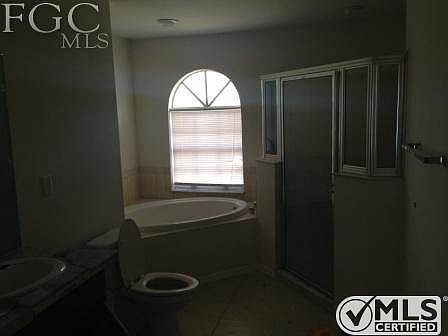 Master Bath with Roman Soaking Tub
