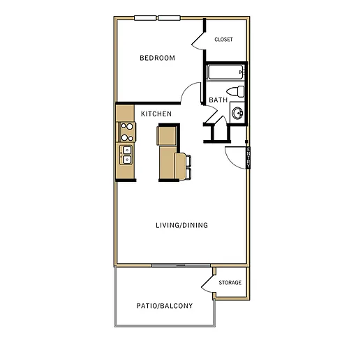 Floor plan The 612