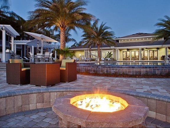 beatifel sunset chilling