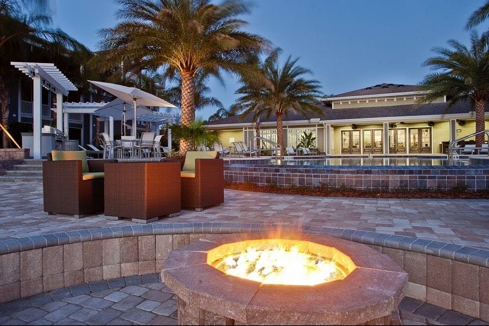 beatifel sunset chilling