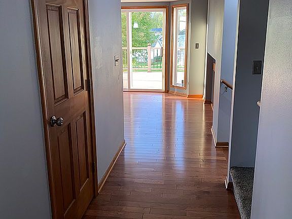 Entrance to the house