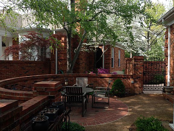 Patio entrance to pool