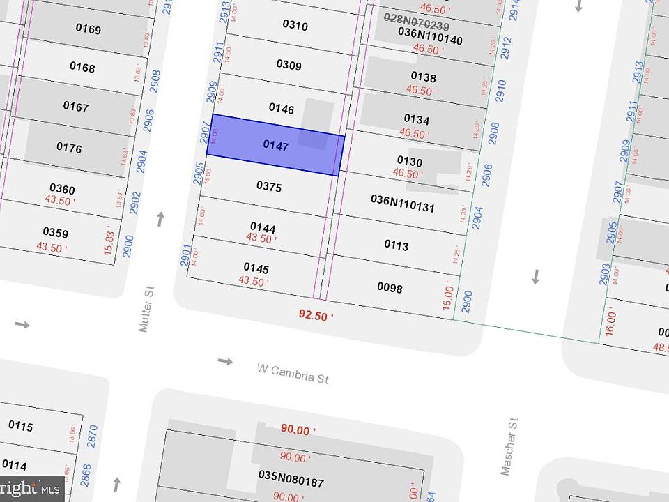 2nd image of 2907 N Mutter St