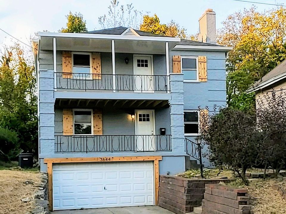 Front View. Apartment #2 is the full second floor