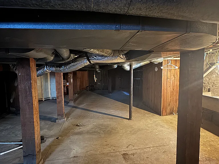 basement storage
