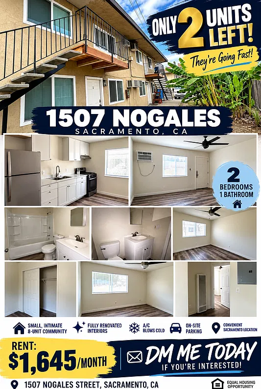 2 bed, 2.0 bath, 741 sqft, $1,645 — Photo 1