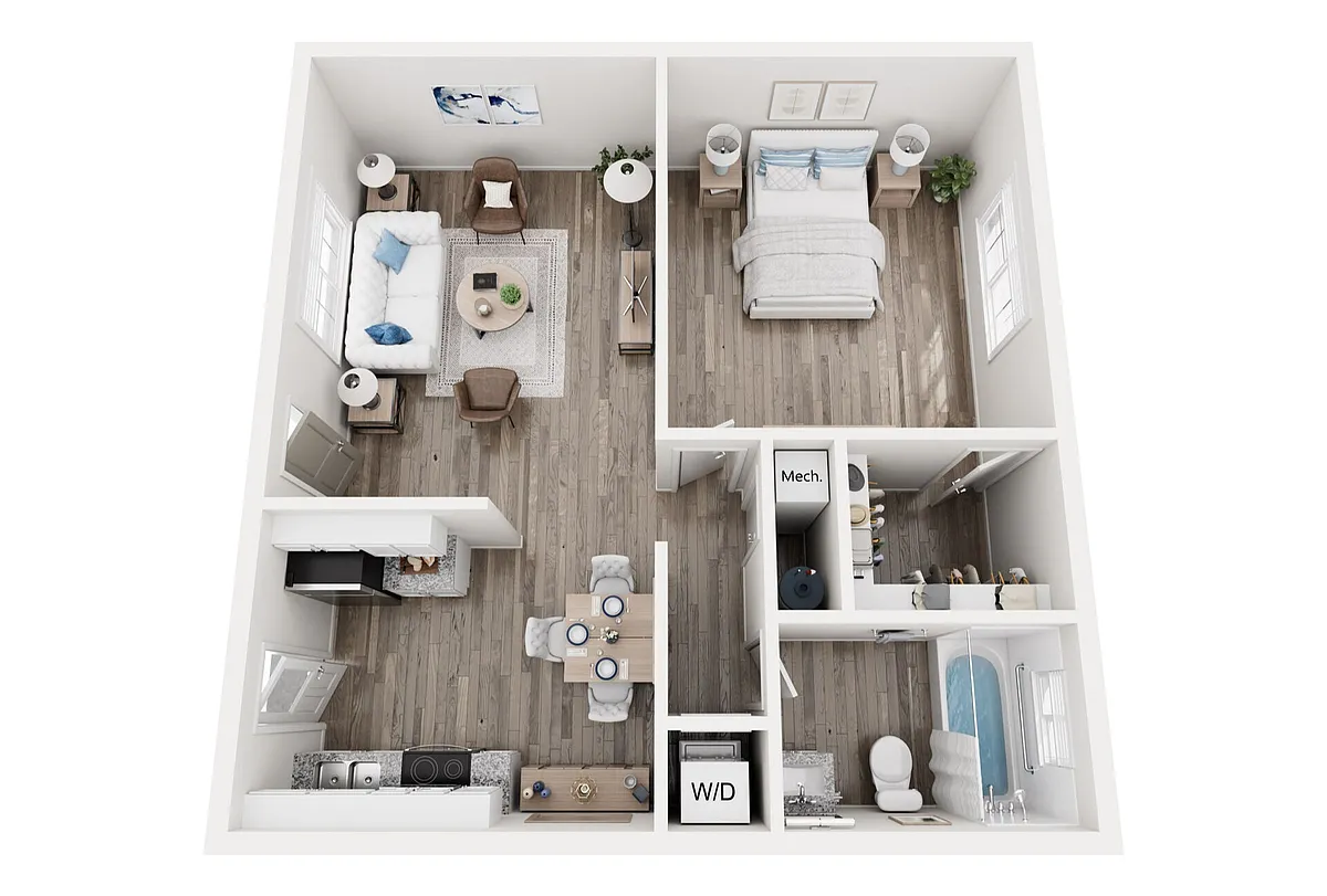 Floor plan A2