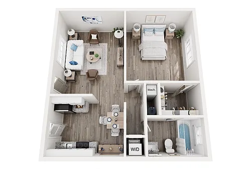 Floor plan A2