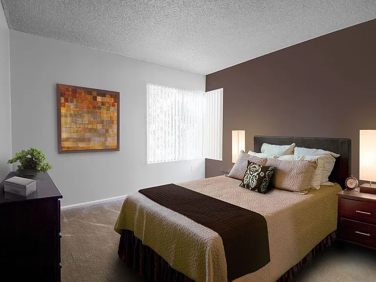 Spacious bedrooms