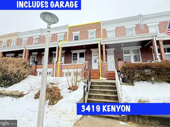 3419 Kenyon Ave, Baltimore, MD 21213