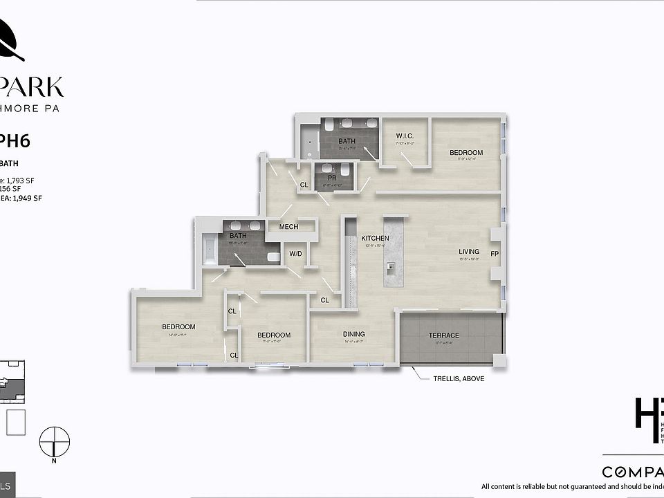 2nd image of 110 Park #Penthouse 6