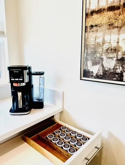Coffee station