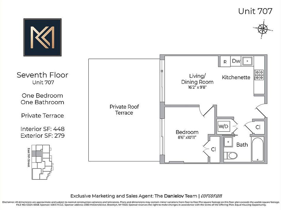 2nd image of 428 E 9th St #707