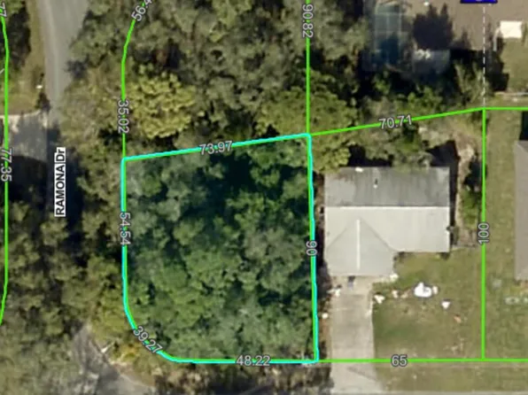LOT W290 Navajo Trl, Spring Hill, FL 34606