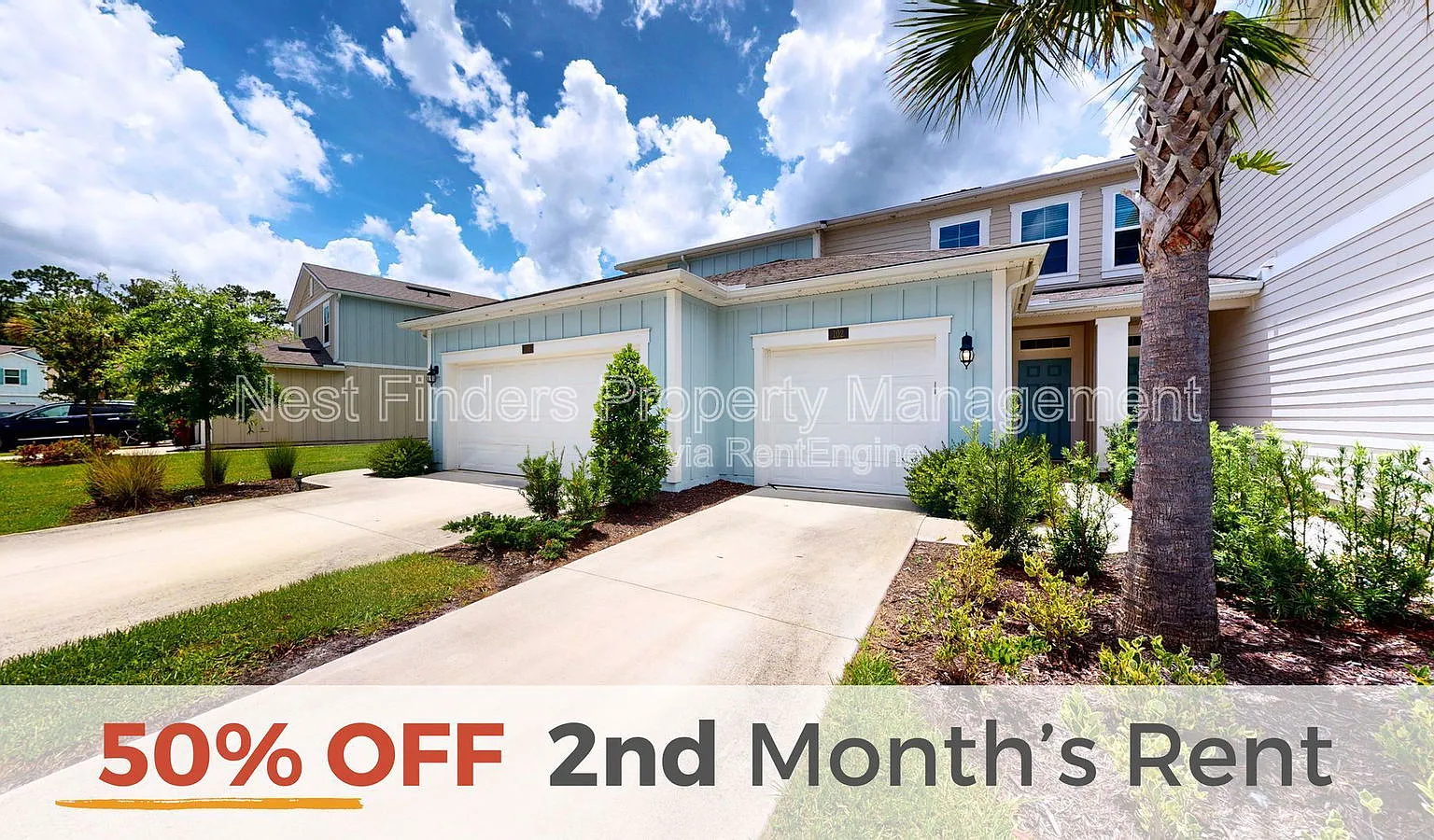 2 bed, 2.5 bath, 1210 sqft, $1,850 — Photo 1