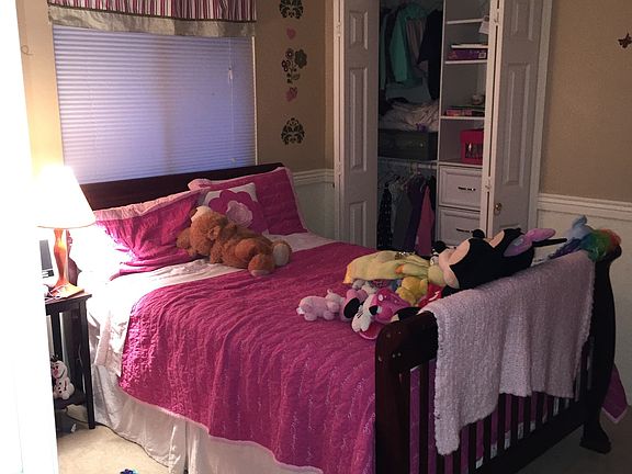 Bedroom 2 custom closets